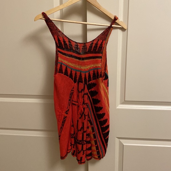 Free People Knit Tank Top Size Medium - Picture 3 of 3